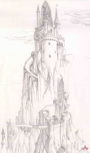 Dividal Castle In Norway