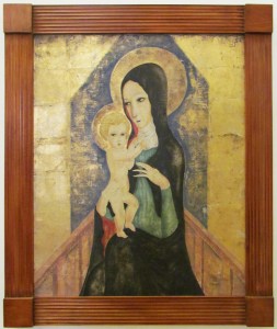 Foujita Madonna and Child 1973